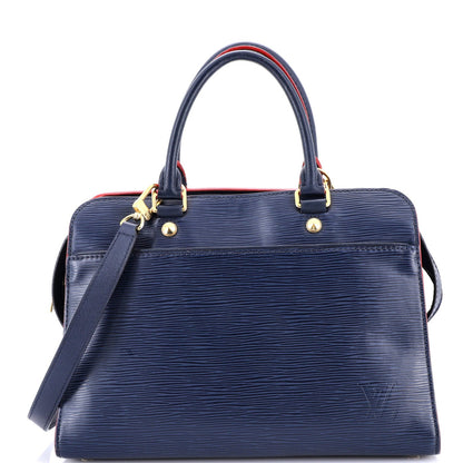 Louis Vuitton Vaneau Handbag Epi Leather Mm