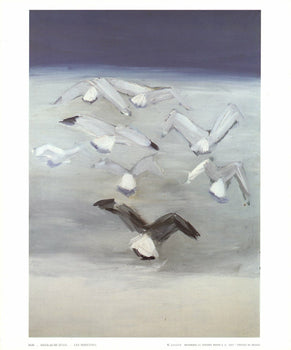 Nicolas De Stael Seagulls 