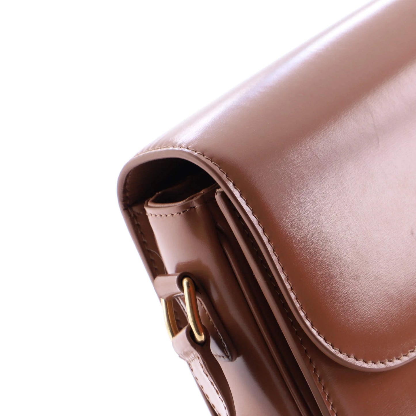 Celine Triomphe Shoulder Bag Smooth Calfskin Medium