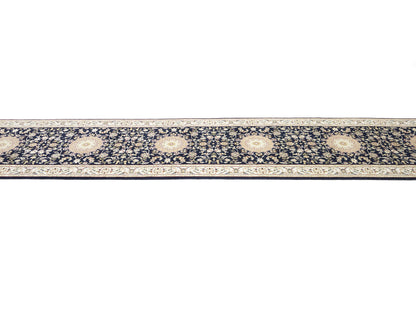3X18 Floral Oriental Hallway Decor Wool Carpet
