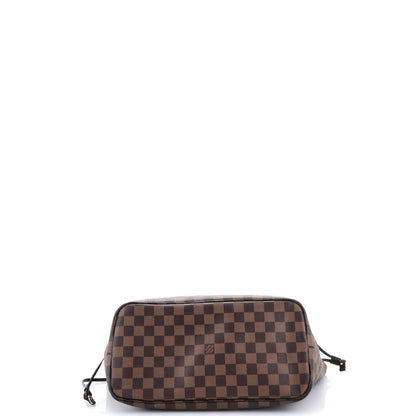 Louis Vuitton Neverfull Nm Tote Damier Mm
