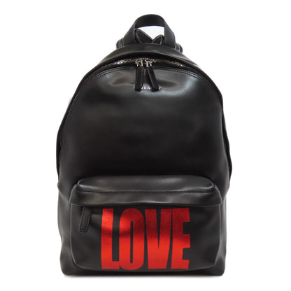 Givenchy   Backpack  Daypack Love Logo Leather