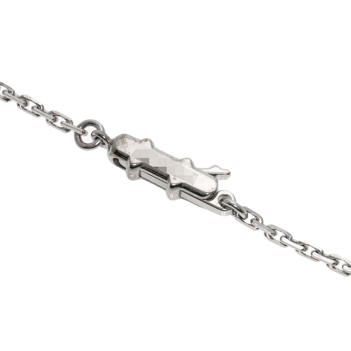 CARTIER   Necklace Love pastille K18 White Gold