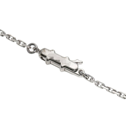 CARTIER   Necklace Love pastille K18 White Gold