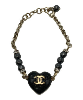 Chanel Coco Heart Bracelet