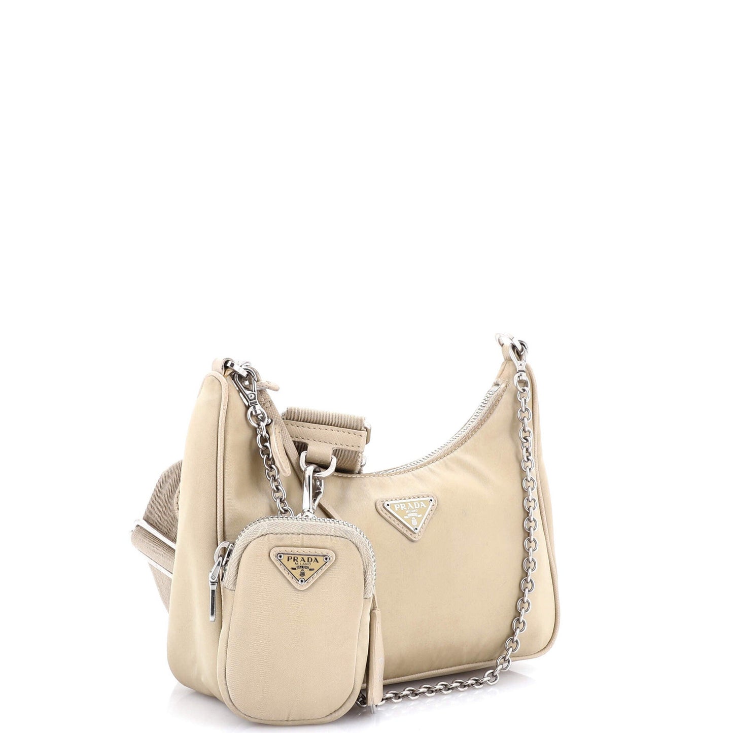 Prada Re-Edition 2005 Shoulder Bag Tessuto Small