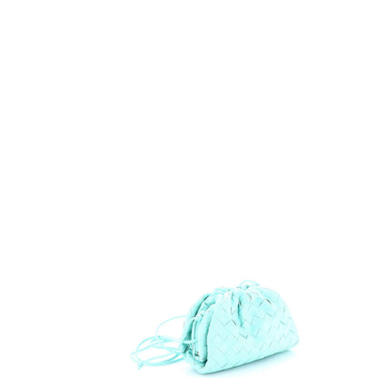 Bottega Veneta The Pouch Intrecciato Nappa Mini