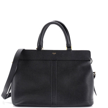 Celine Cabas De France Tote Leather Medium