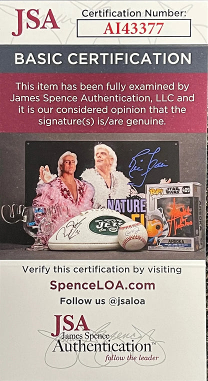 Tony Curtis Autographed 8X10 Celebrity Photo (Jsa)