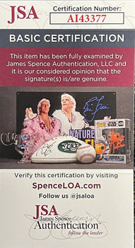 Tony Curtis Autographed 8X10 Celebrity Photo (Jsa)