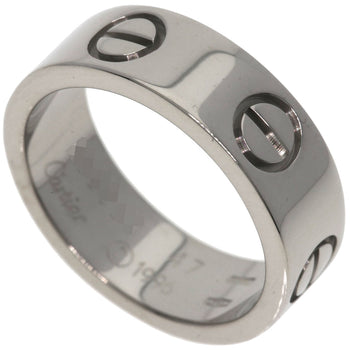 Cartier Ring Love Ring #47 K18 White Gold
