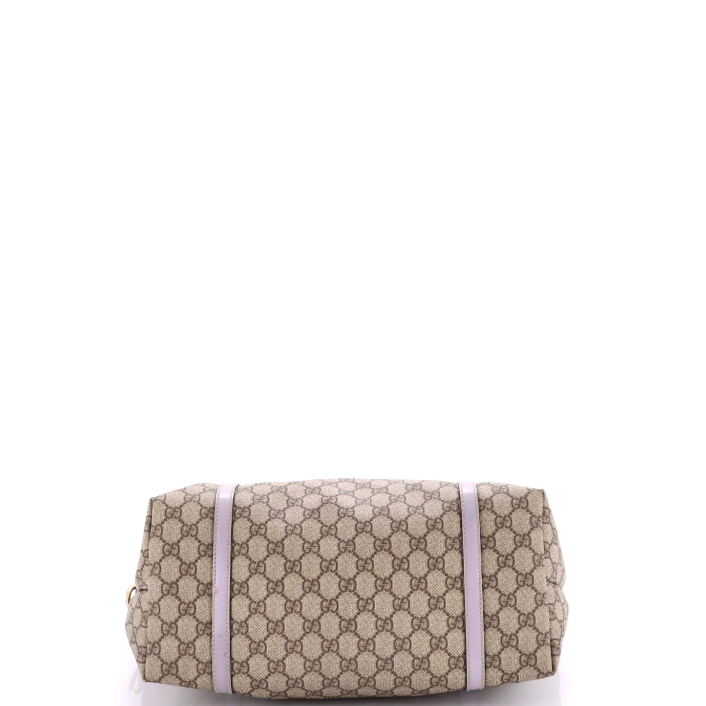 Gucci Joy Tote Gg Coated Canvas With Leather Medium