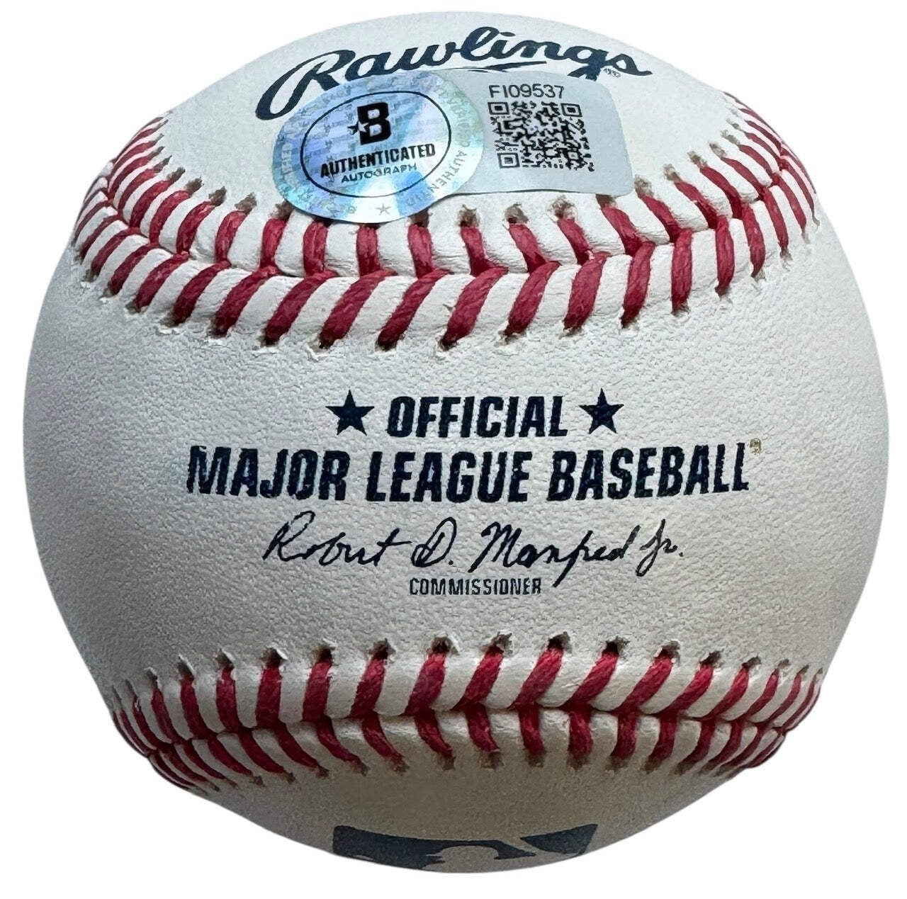 Paul Skenes Autographed Official Major League Baseball (Beckett)