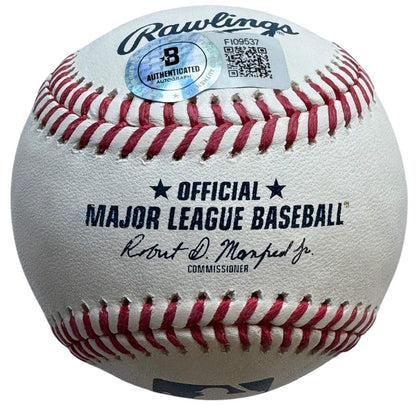 Paul Skenes Autographed Official Major League Baseball (Beckett)