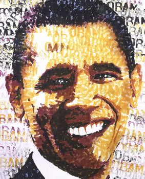 Chris Britz Obama Signed 