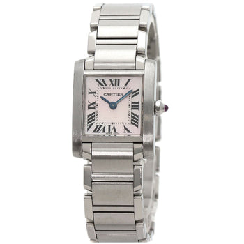 Cartier Tank Francaise Sm Watches W51028Q3 Stainless Steel/Stainless Steel