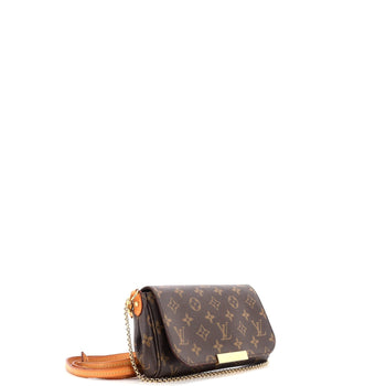 Louis Vuitton Favorite Handbag Monogram Canvas Pm
