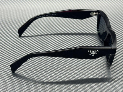 PRADA PR C06S 16K70B Black Dark Grey Women's 50 mm Sunglasses
