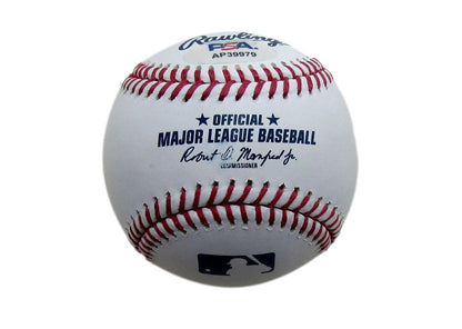 Bobby Witt Jr. Signed/Autographed Oml Baseball
