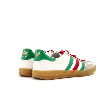 Gucci X Adidas Women'S Gazelle Sneakers Leather And Suede