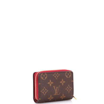 Louis Vuitton Lou Wallet Monogram Canvas With Leather