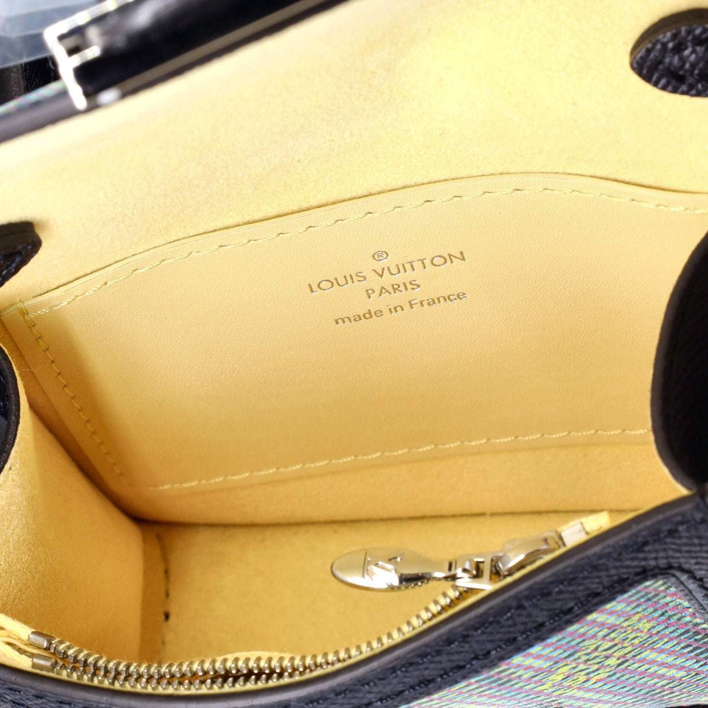 Louis Vuitton Dauphine Shoulder Bag Damier Monogram Lv Pop Canvas Mini