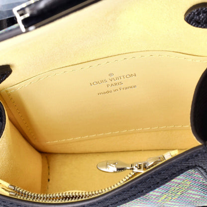 Louis Vuitton Dauphine Shoulder Bag Damier Monogram Lv Pop Canvas Mini