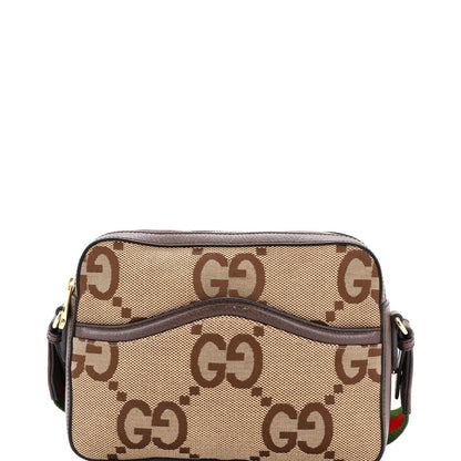 Gucci Messenger Bag Jumbo Gg Canvas