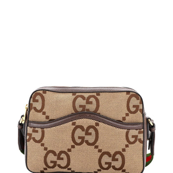 Gucci Messenger Bag Jumbo Gg Canvas