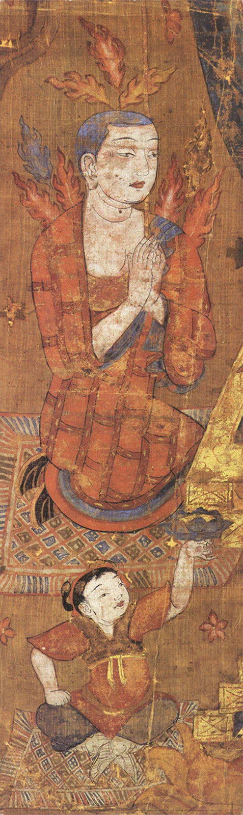 Artist Unknown Veneration Of Guan Yin Relieving Pains " Offset Lithogr