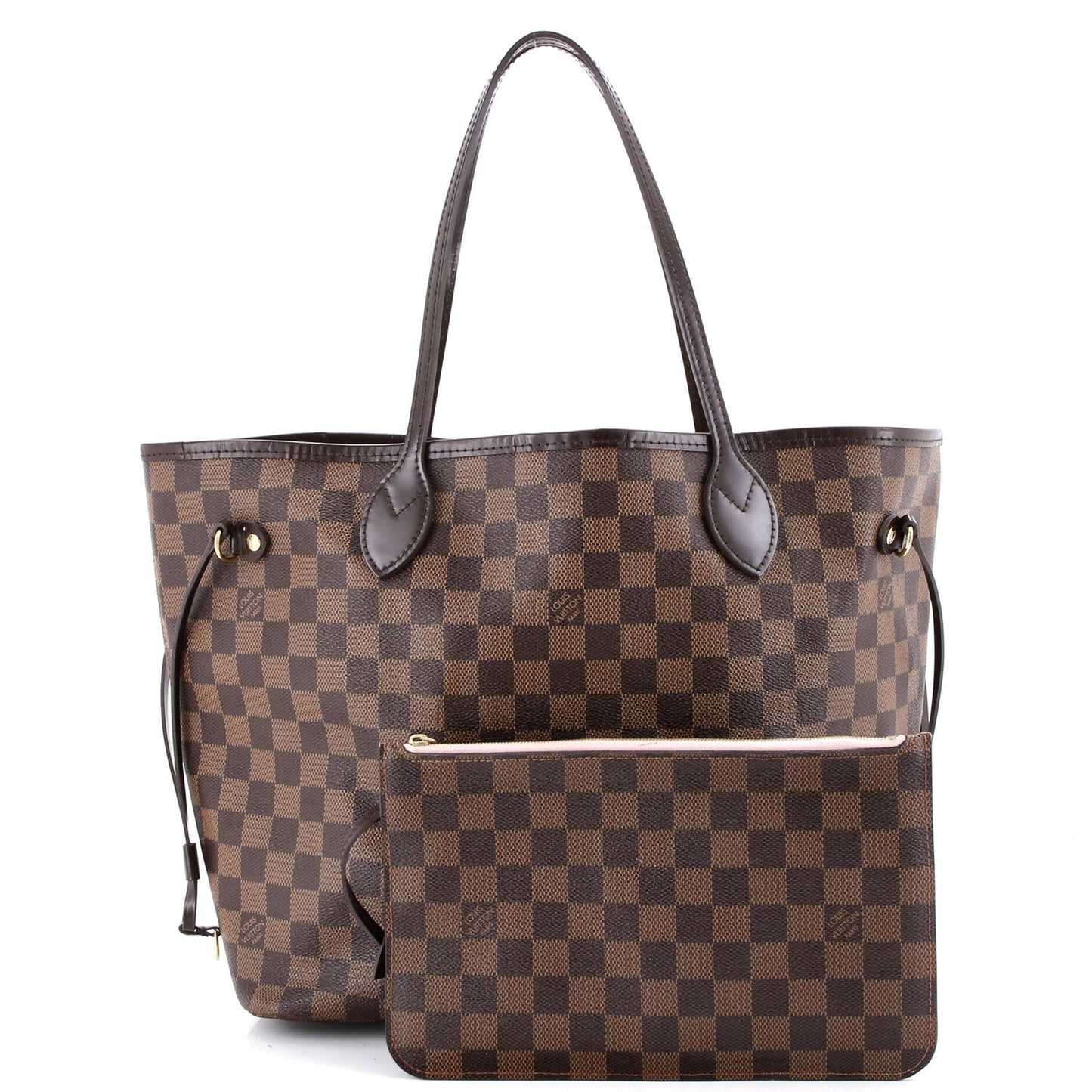 Louis Vuitton Neverfull Nm Tote Damier Mm