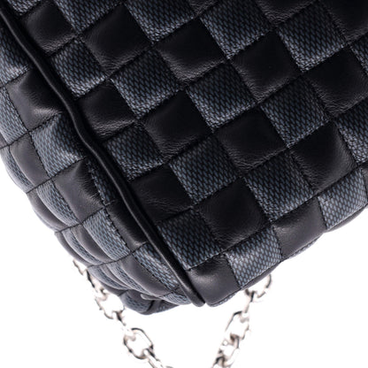 Louis Vuitton Twist Handbag Damier Quilted Calf Leather Mm