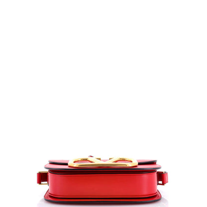 Valentino Garavani Supervee Crossbody Bag Leather Medium