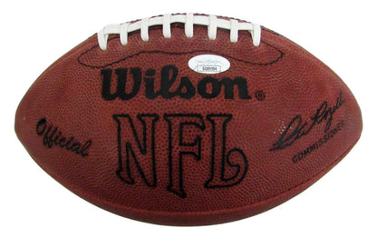 Fred Biletnikoff Signed/Autographed Raiders Wilson Nfl Football Jsa 149939