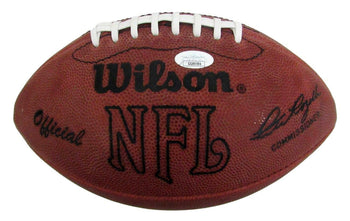 Fred Biletnikoff Signed/Autographed Raiders Wilson Nfl Football Jsa 149939