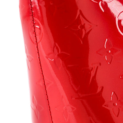 Louis Vuitton Montebello Handbag Monogram Vernis Mm