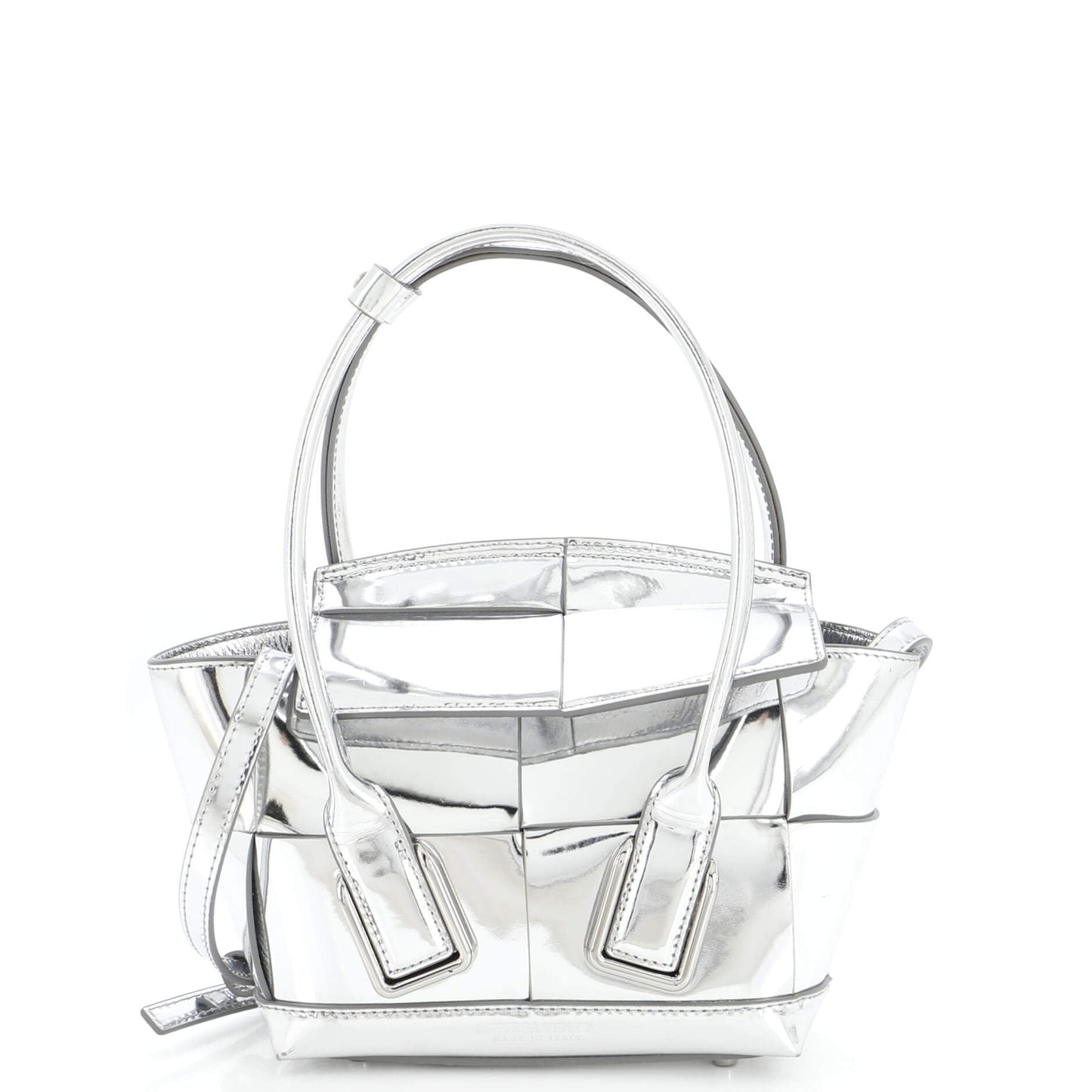 Bottega Veneta Arco Bag Maxi Intrecciato Leather Mini