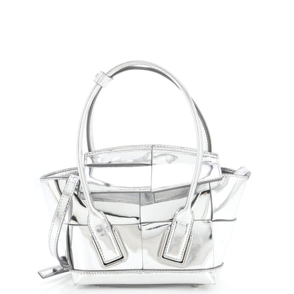 Bottega Veneta Arco Bag Maxi Intrecciato Leather Mini