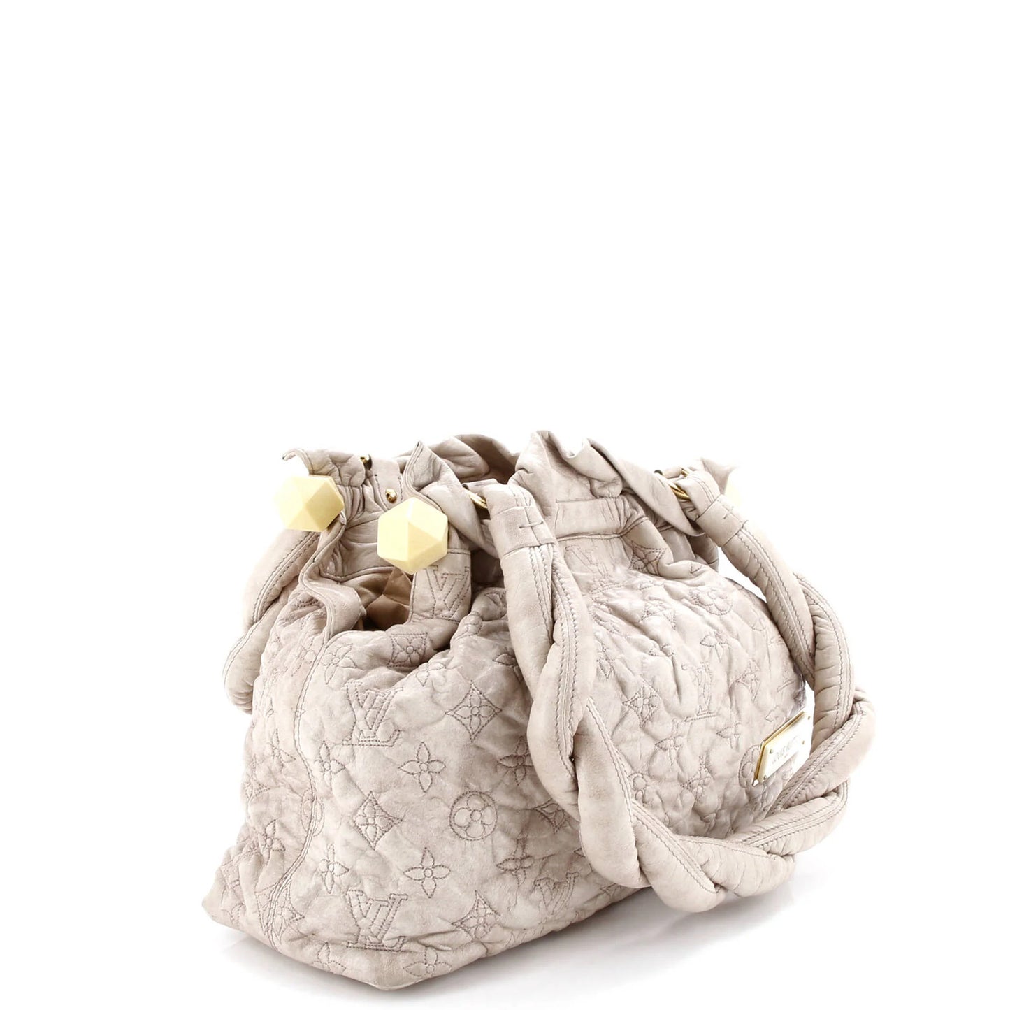 Louis Vuitton Olympe Stratus Handbag Limited Edition Monogram Lambskin Pm