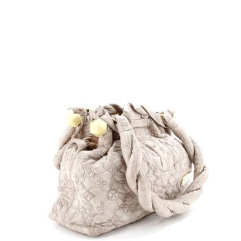 Louis Vuitton Olympe Stratus Handbag Limited Edition Monogram Lambskin Pm