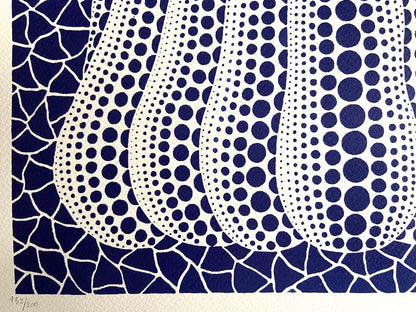 Yayoi Kusama Lithograph Mori Art Museum Coa Hand Numbered .200