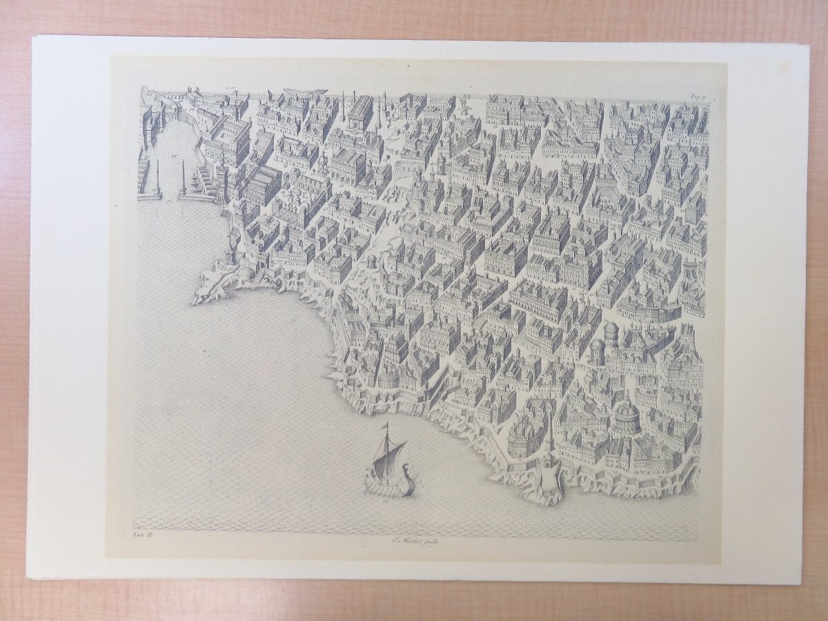 ?Pianta Delle Antiche Siracuse? By Vincenzo Mirabella, 1989, Arnaldo Lombardi