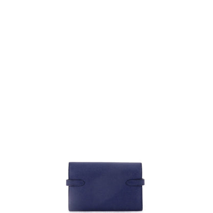 Hermes Kelly Trifold Wallet Verso Epsom Medium