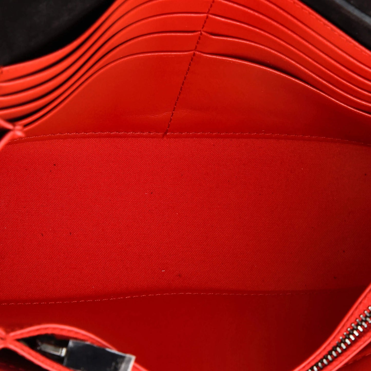 Christian Louboutin Paloma Clutch Embellished Leather Small