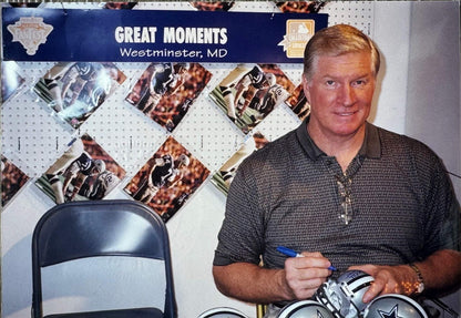 Randy White & Bob Lilly Autographed Cowboys Mini Helmet