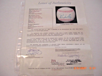 Stephen King Famous Author,Red Sox Fan Jsa/Full