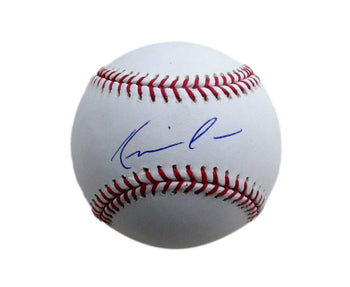 Kevin Costner Actor Signed/Autographed Oml Baseball Psa/Dna 197465