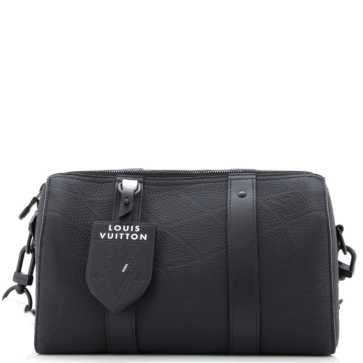 Louis Vuitton City Keepall Bag Limited Edition Fifa World Cup Embossed Taurillon