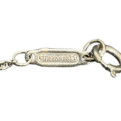 Tiffany & Co. T Smile Diamond Small Necklace 750Wg