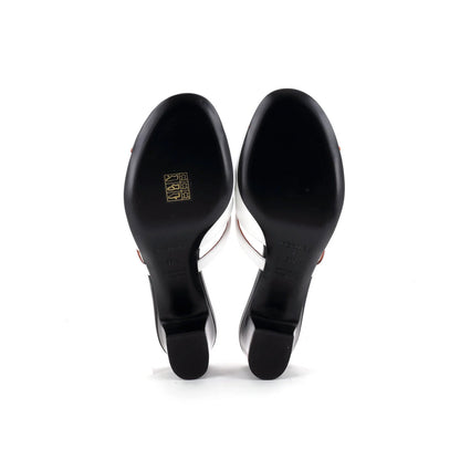 Hermes Women'S Candy Sandals Leather